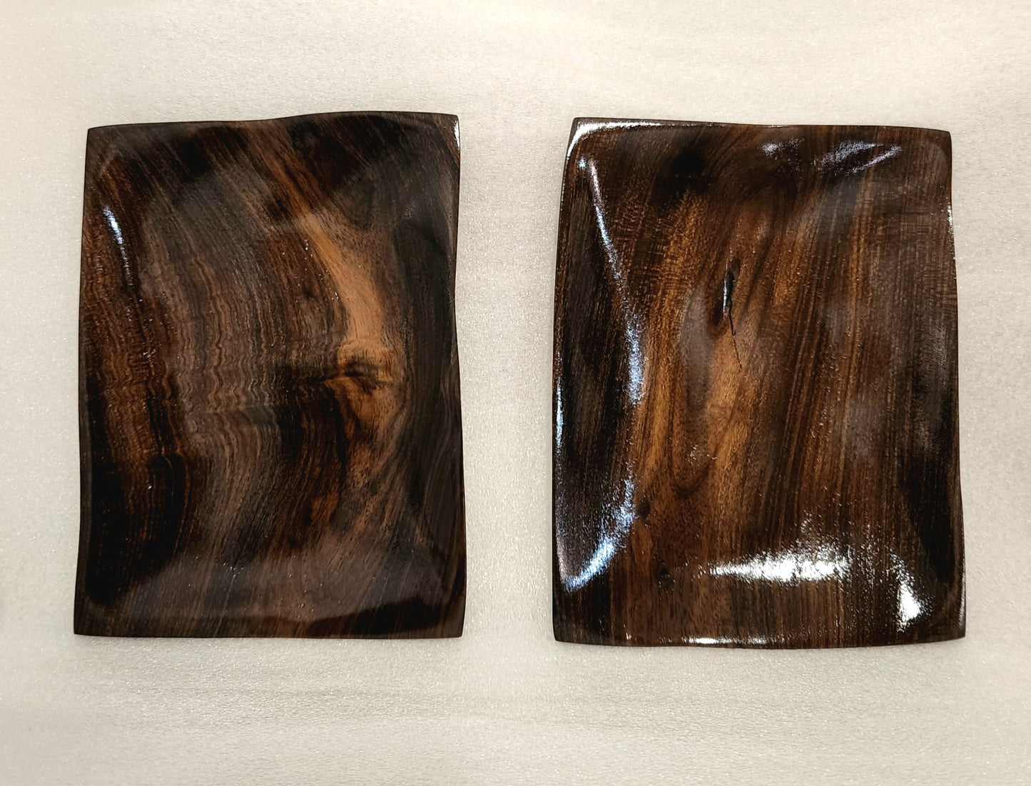 Handmade Serving Platter from local Tau wood