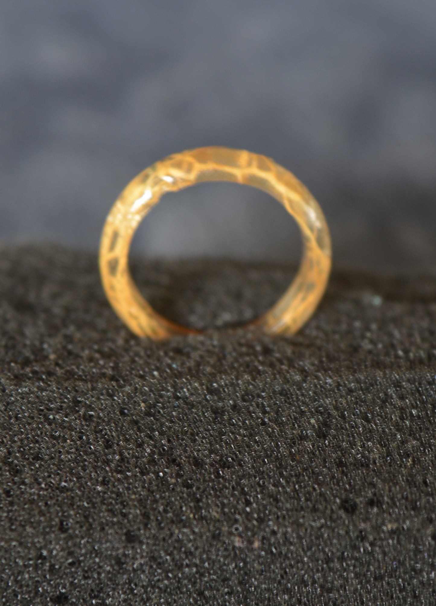 Hand crafted ring