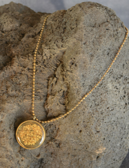 Hand crafted necklace