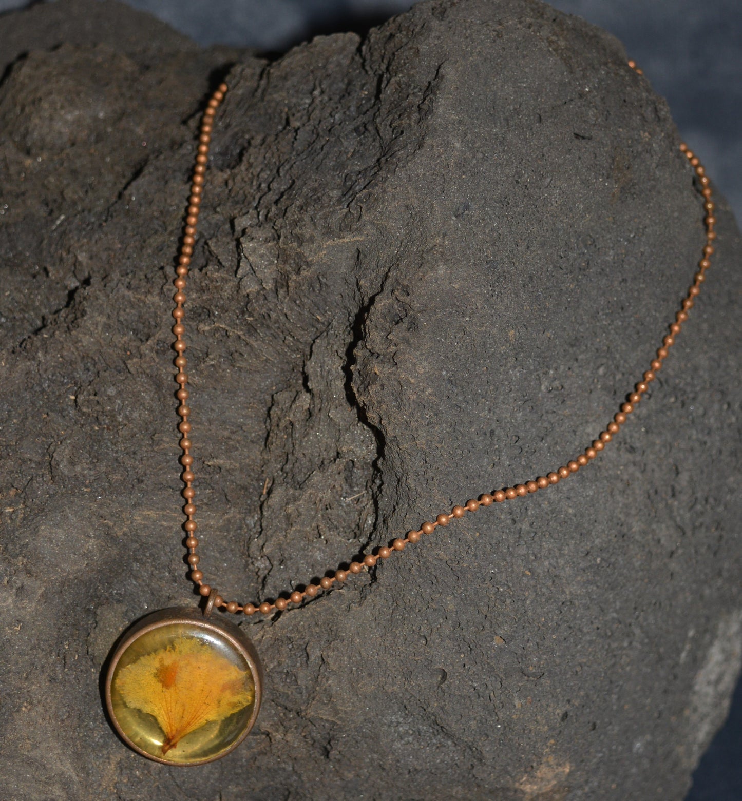 Hand crafted necklace