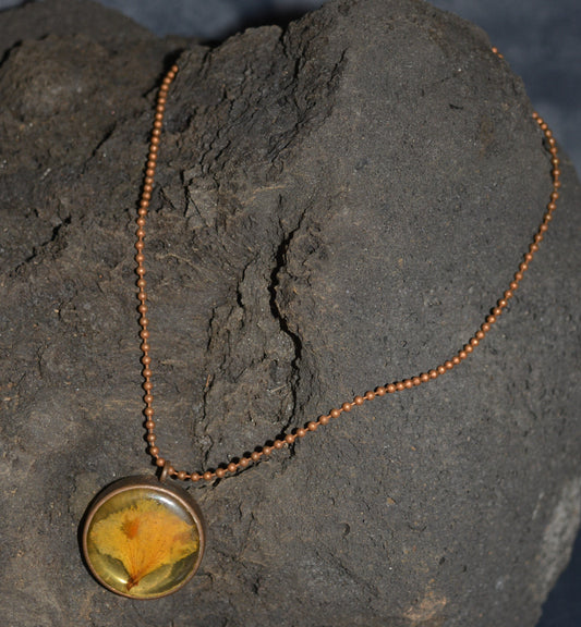 Hand crafted necklace