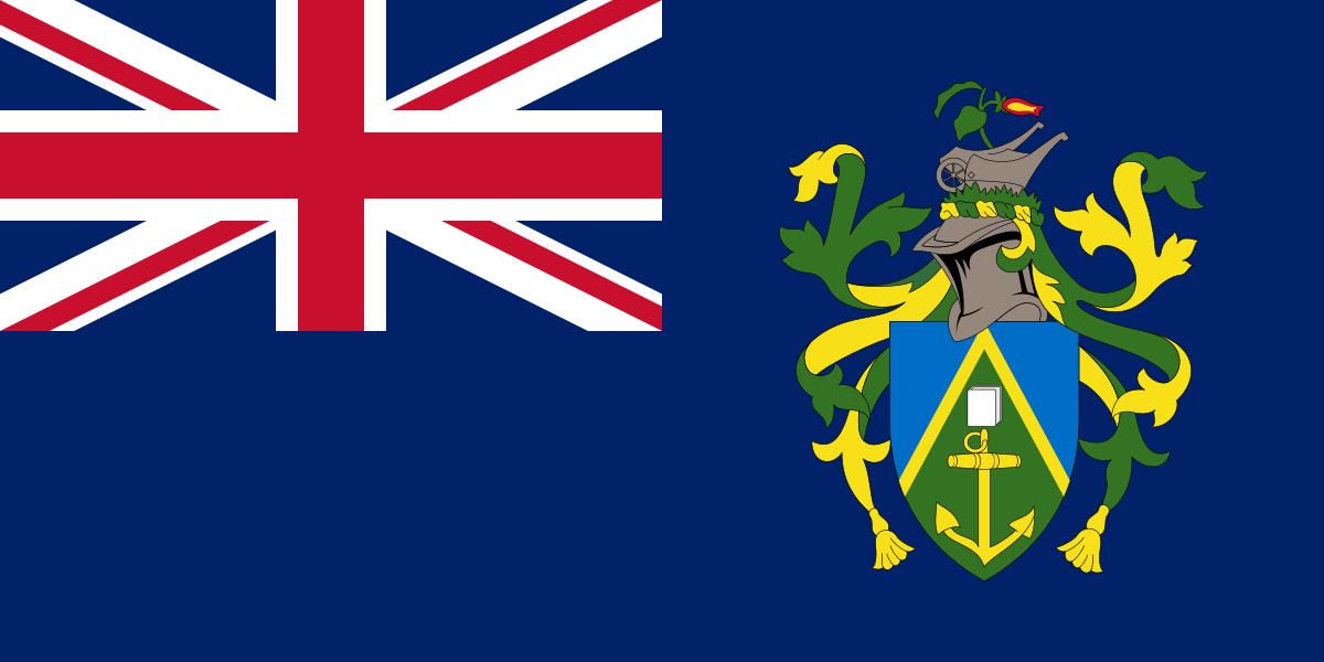 Pitcairn Islands Flagge - 60 x 90 cm – Pitkern Island Artisan Gallery
