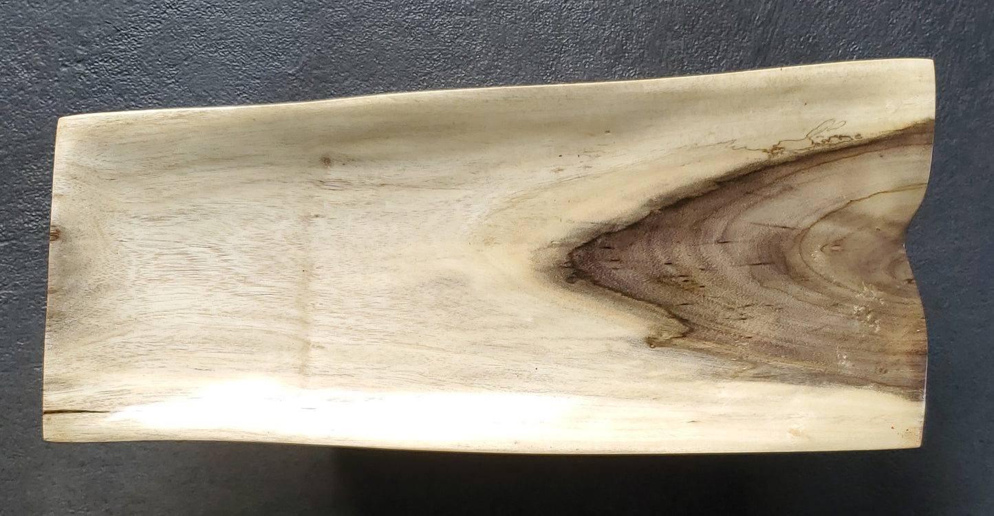 Hand Carved Serving Platters from local Miro & Burau Woods - 2 Options