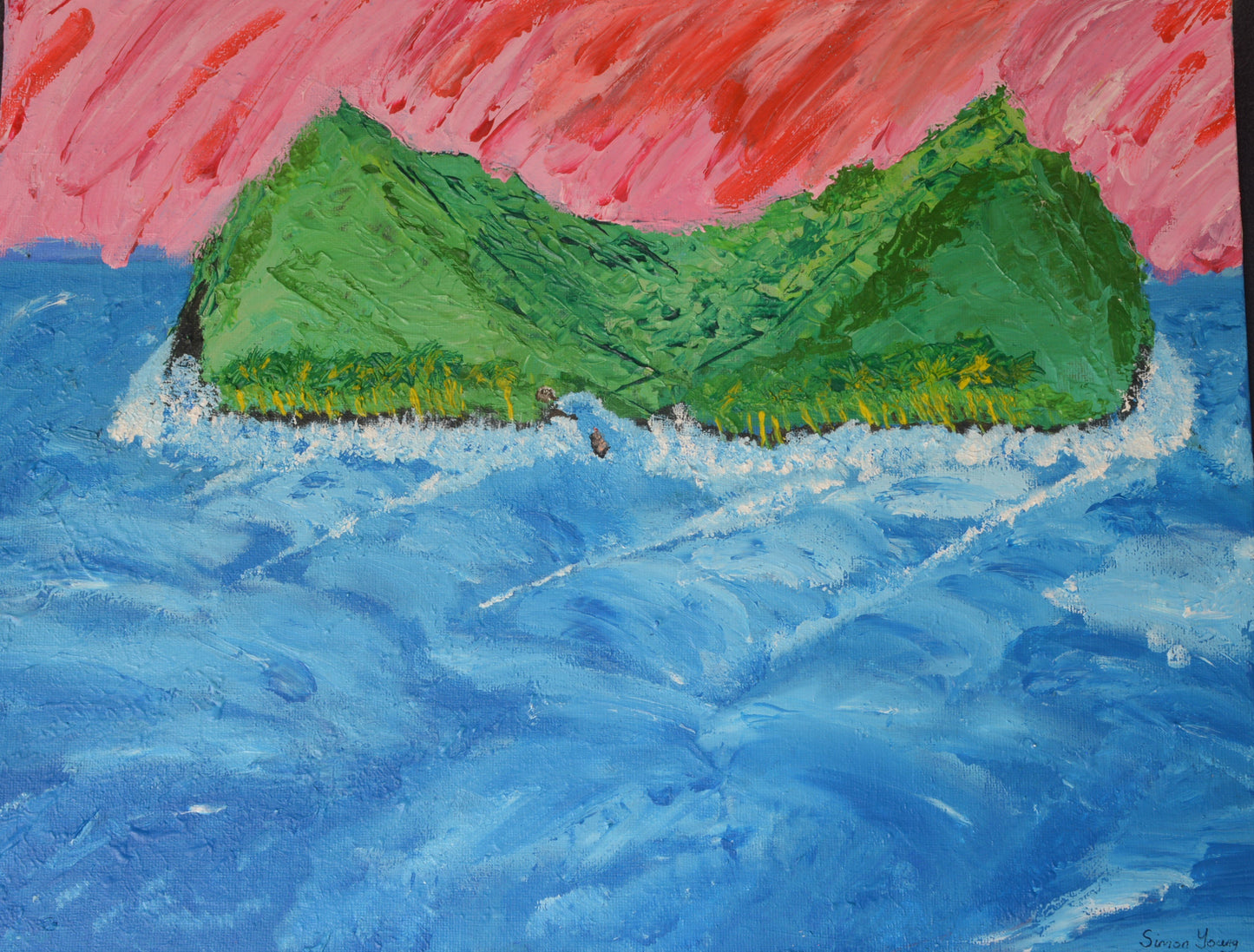 Oil painting