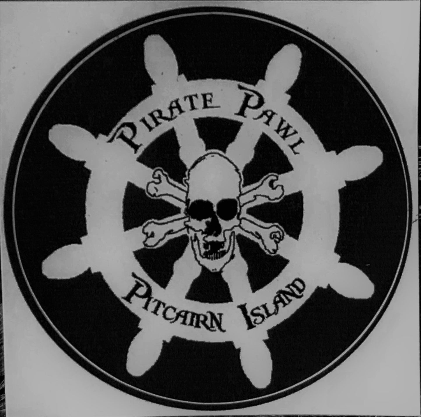 Pirate decal
