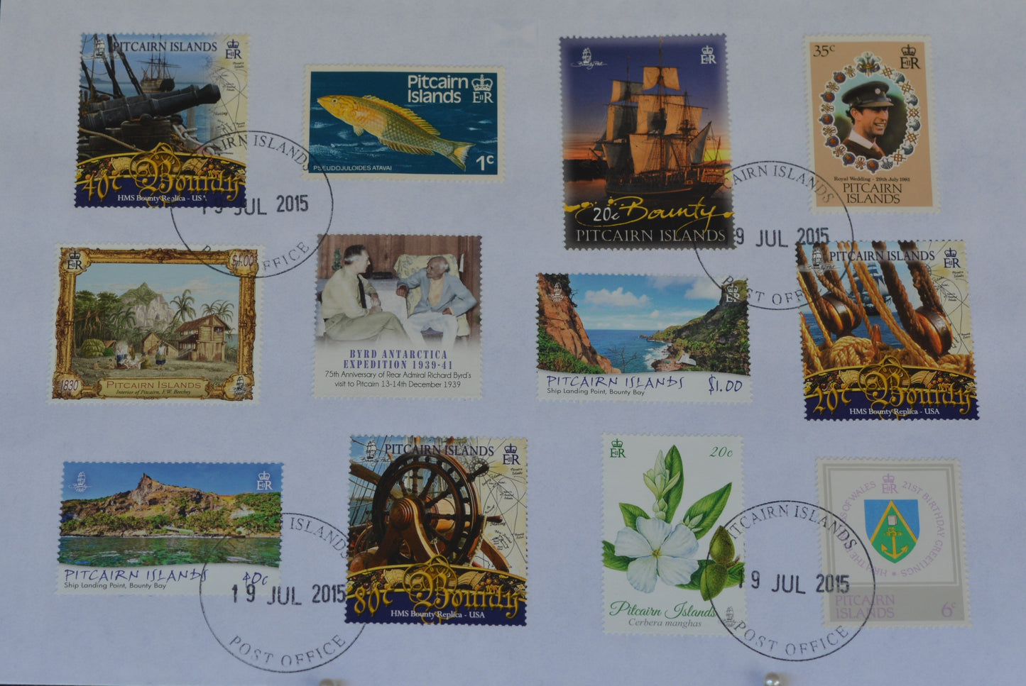 Pitcairn Island Stamp Collection