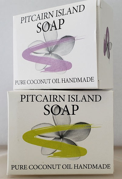 Handmade Coconut Oil Soap Lime or Lavender - 3 for $16