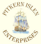 Bookmark - The Mutineers Story - with Pitcairn Stamp