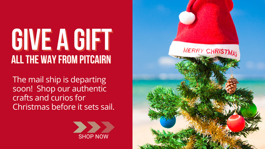 Give A Gift All The Way From Pitcairn
