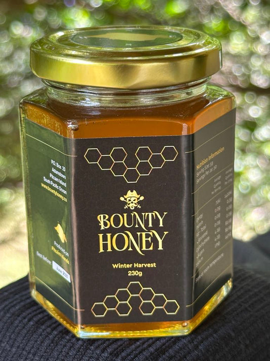 Bounty Honey  - Winter Harvest 230gm