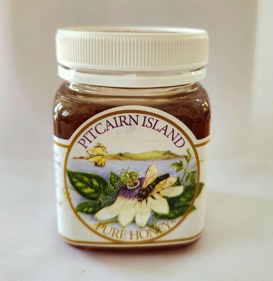 Brown's Beautiful Pitcairn Island Honey - 250gm