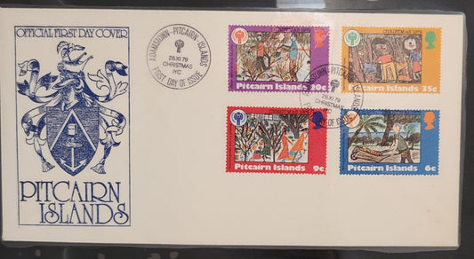 Collection de timbres de l'île Pitcairn