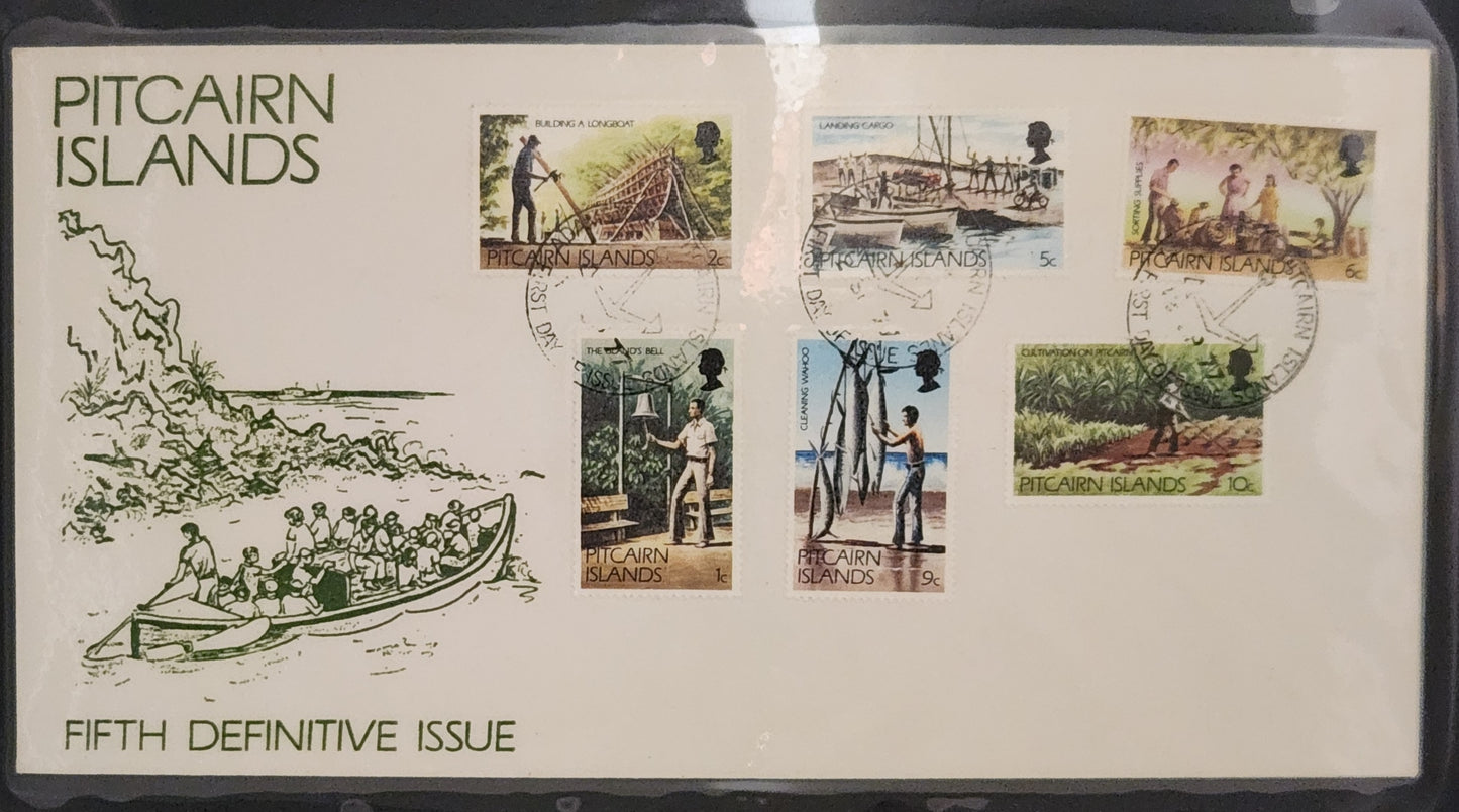 Pitcairn Island Stamp Collections - Small