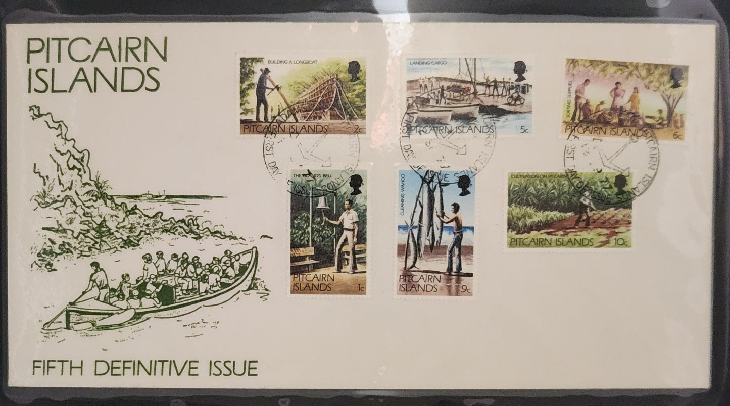 Pitcairn Island Briefmarkensammlung