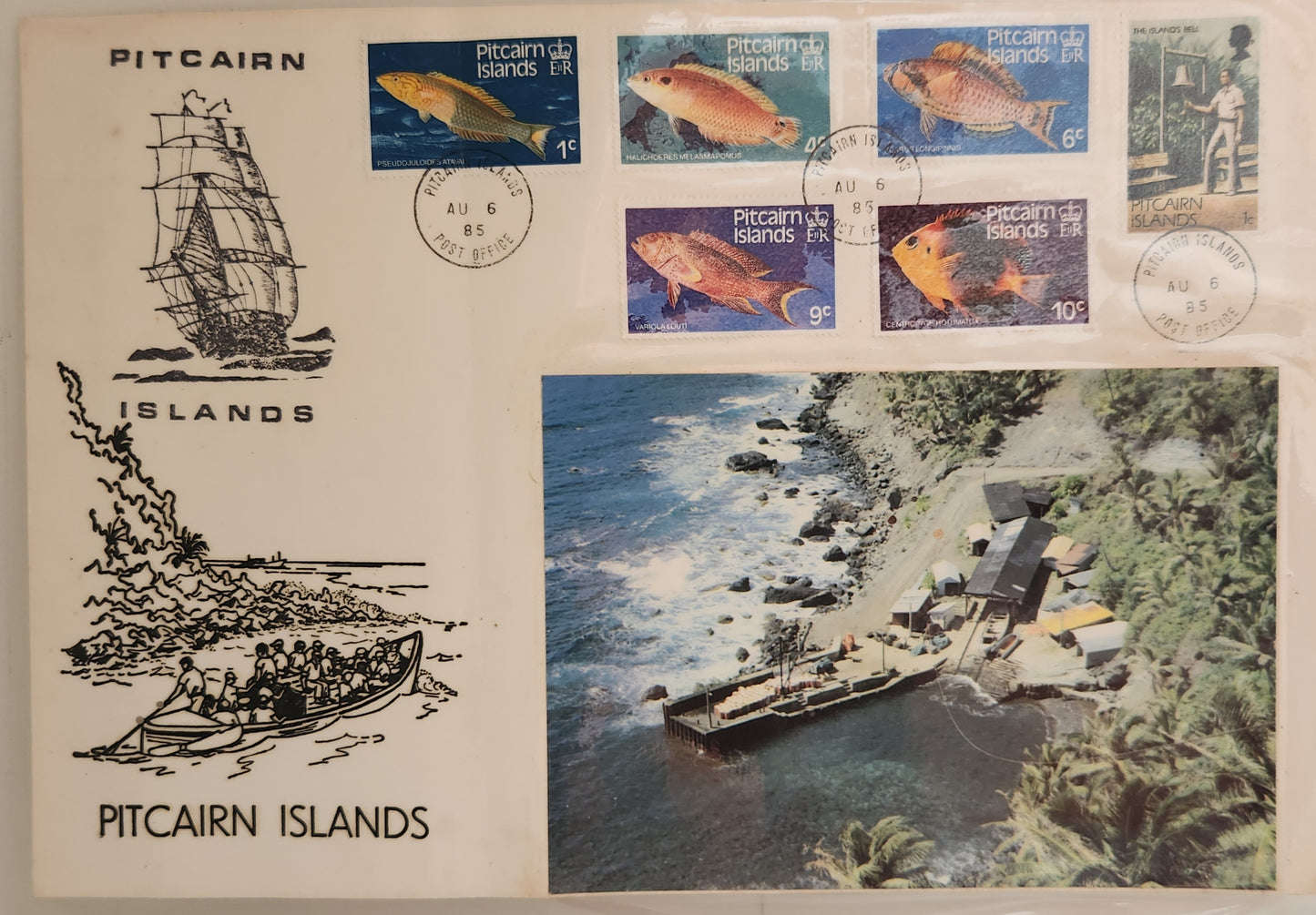 Pitcairn Island Stamp Collections - Small