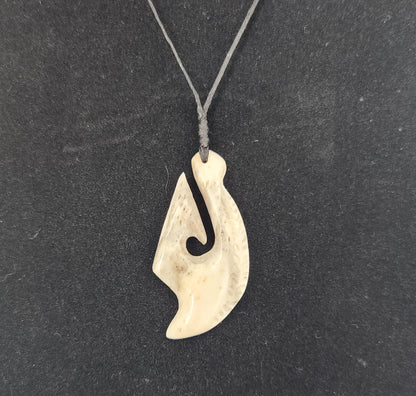 Hand Carved Pasifika Fish Hook
