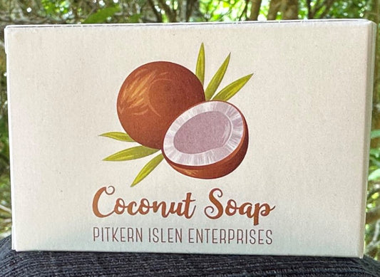 Pitkern Islen Enterprises Coconut Soap Bar 100gm