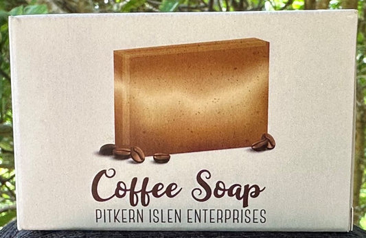 Pitkern Islen Enterprises Coffee Soap Bar 100gm