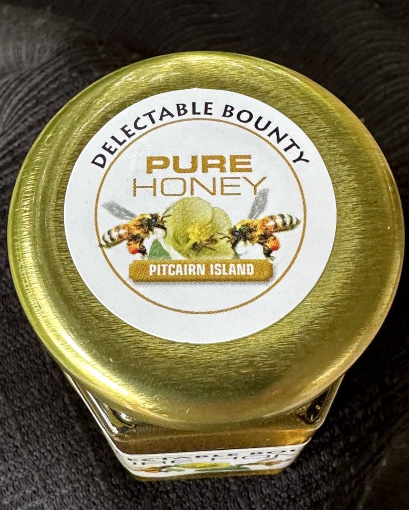 Pure Pitcairn Island Honey by Delectable Bounty - 250g Glass Jar