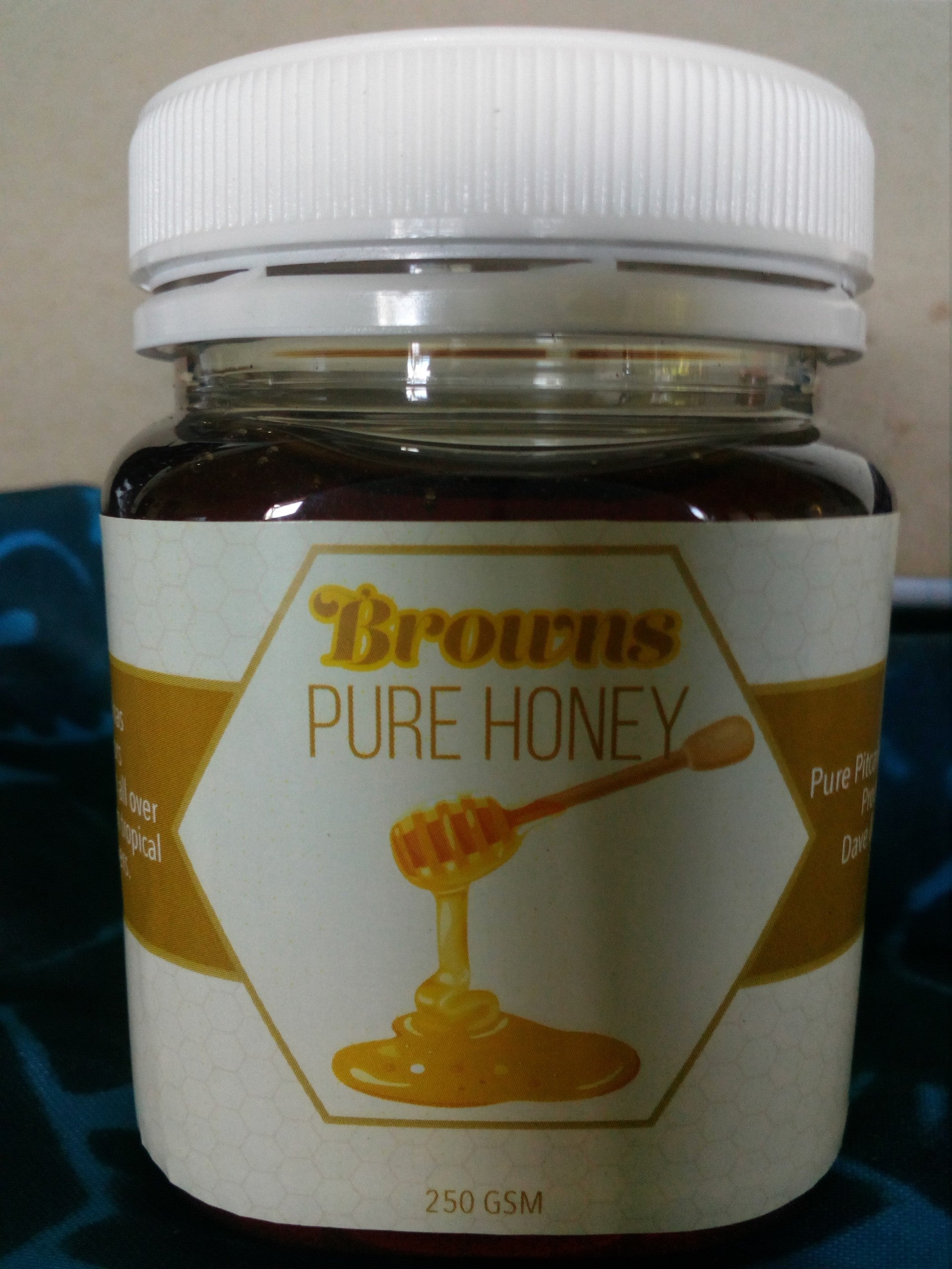 Browns Honey 250g – Pitkern Island Artisan Gallery