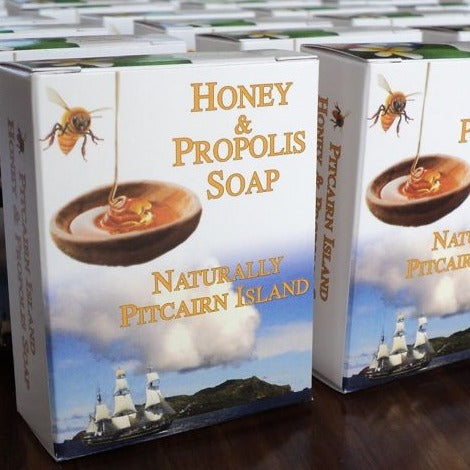 PIPCO Pitcairn Island Pure Honey and Propolis Soap