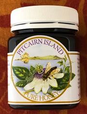 PommyRidge Pure Pitcairn Honey - 500g