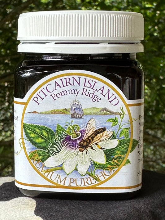 Pommy Ridge Pure Pitcairn Honey - 250gm