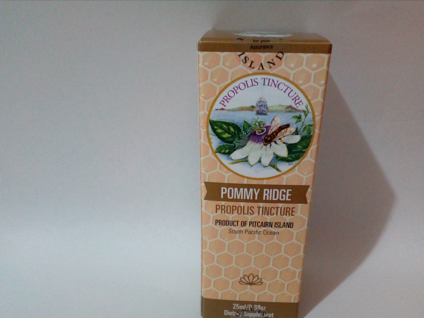 Pommy Ridge Propolis Tincture - 25ml