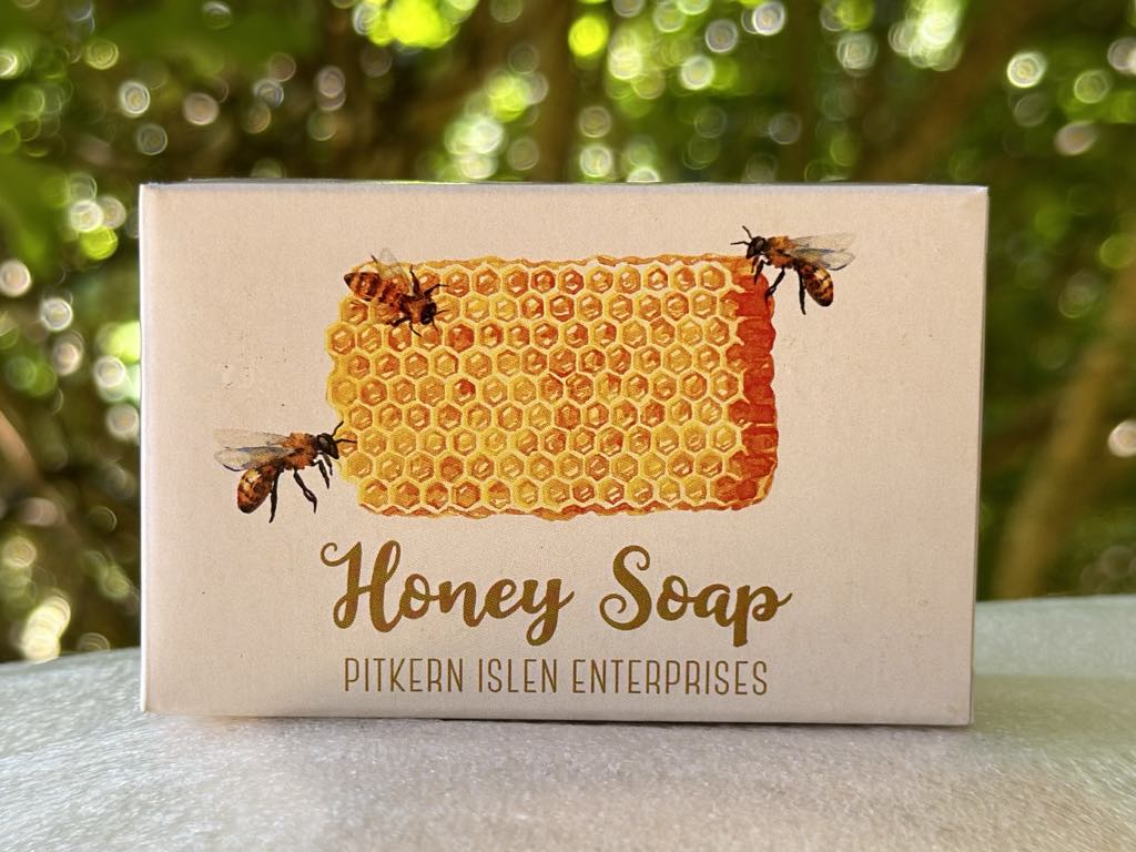 Pitkern Islen Enterprises Honey Soap Bar 100g