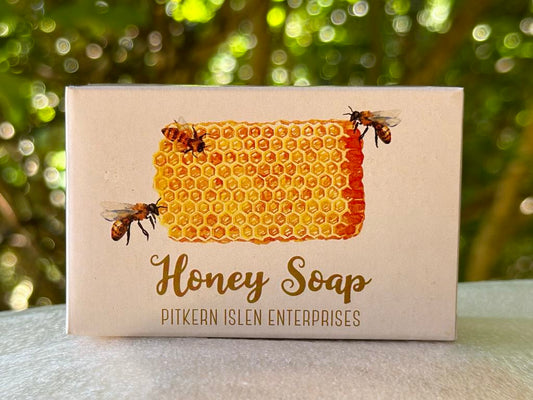 Pitkern islen Enterprises Honey Soap Bar 100g