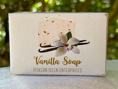 Pitkern Islen Enterprises Vanilla Soap Bar 100g