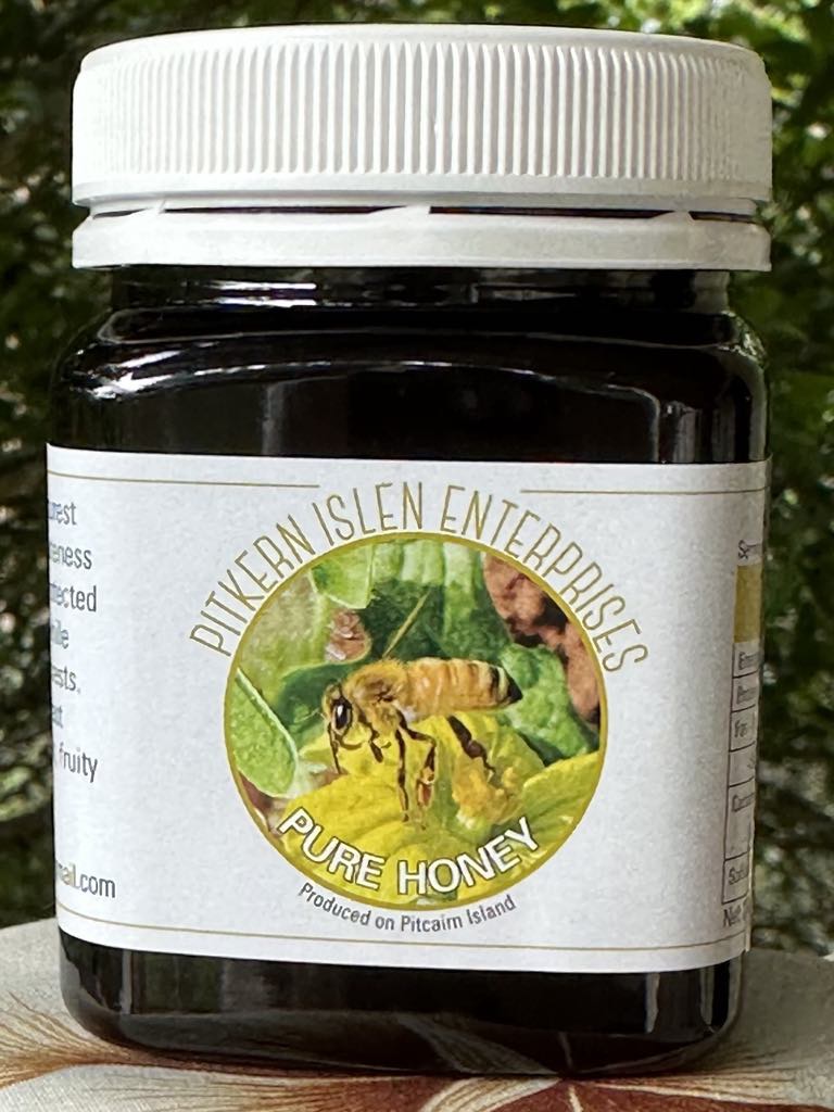 Pure Pitcairn Island Honey av Delectable Bounty - 250gm