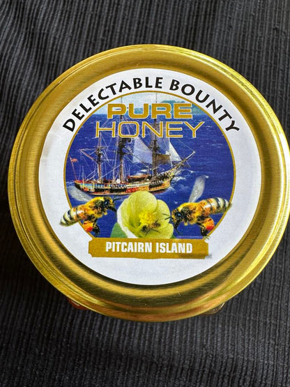 Pure Pitcairn Island Honey by Delectable Bounty - 500g Glass Jar