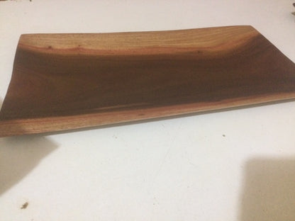Hand Carved Serving Platters from local Miro & Tau woods  - Small
