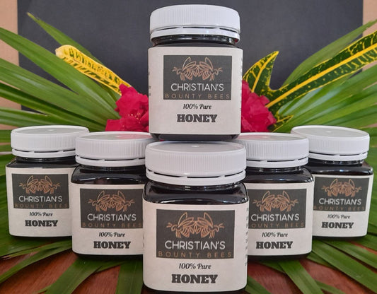 250g Honey (2 pack) from Christian’s Bounty Bees
