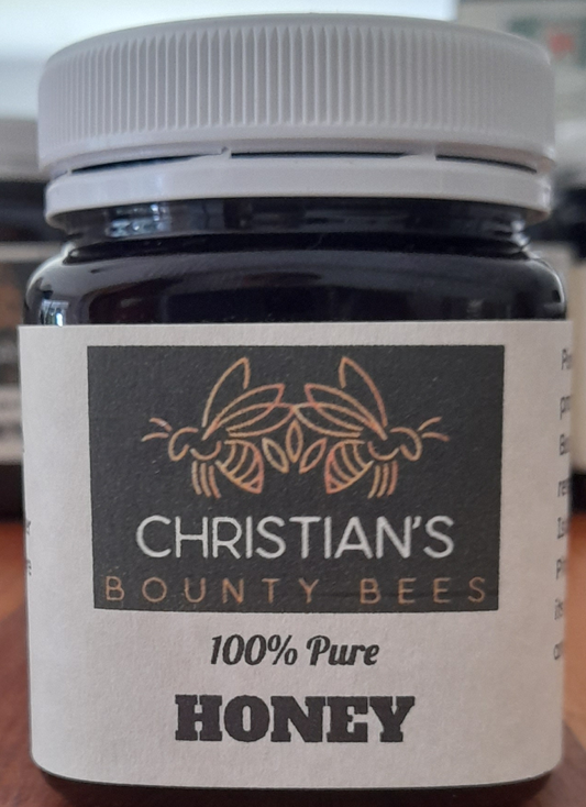 250g Honey from Christian’s Bounty Bees