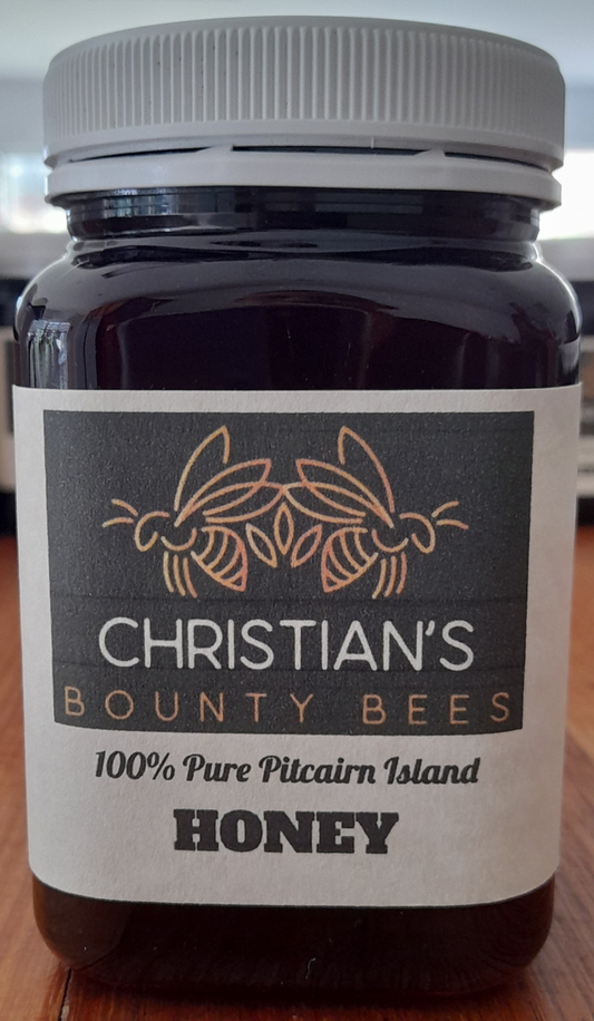500g Honey from Christian’s Bounty Bees
