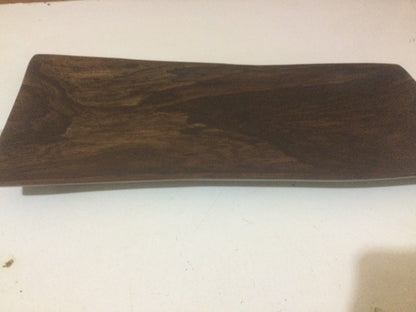 Hand Carved Serving Platters from local Miro & Tau woods  - Small