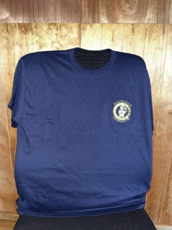 Pitcairn Island T Shirt HMS Bounty Embroidered