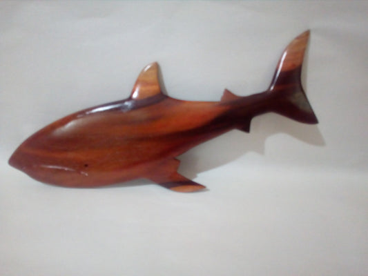 Whale Shark Carving