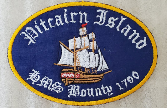 HMS Bounty Embroidered Decal