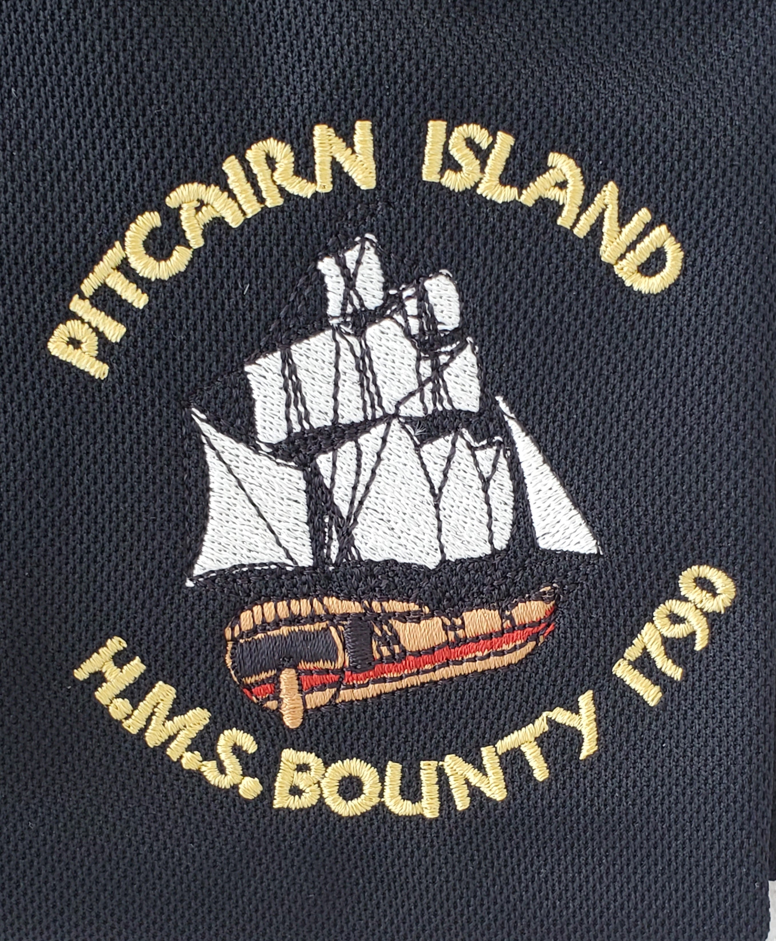 Pitcairn Island T-Shirt - HMAV Kopfgeldmotiv - Schnelltrocknendes Gewebe