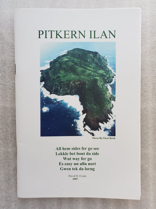 Livret de l'île Pitcairn