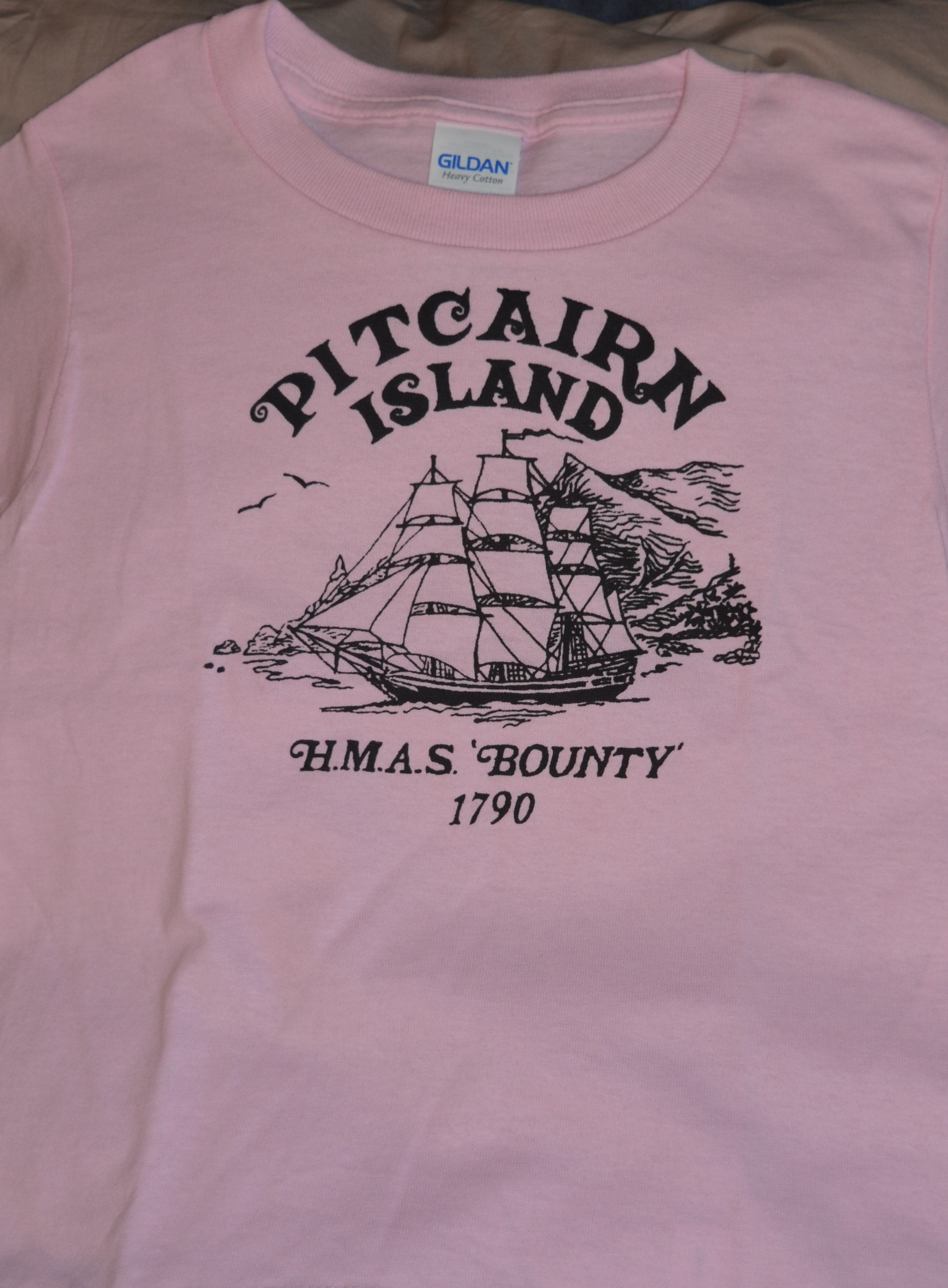 Pitcairn Island branded clothing