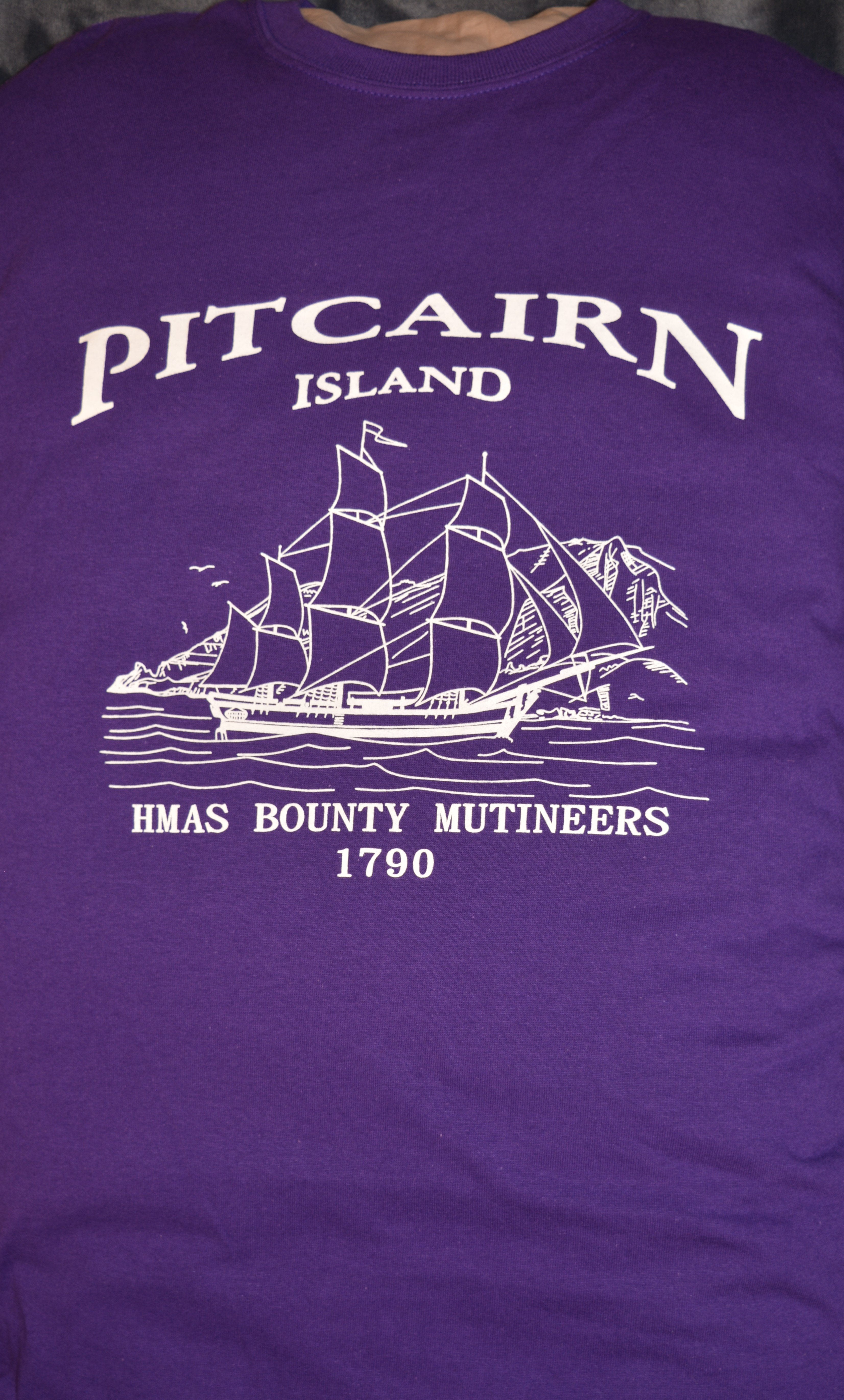 Pitcairn Island branded clothing