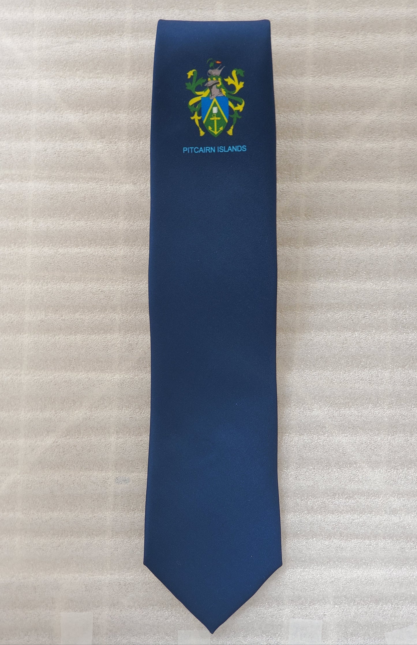 Pitcairn Islands Coat of Arms  - Branded Neck Tie