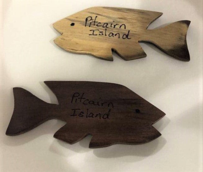 Fish Fridge Magnets  - from either Tau, Miro or Burau wood