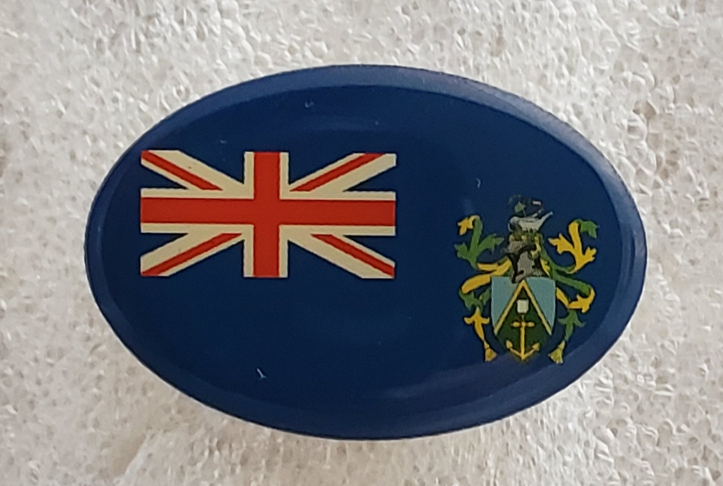 Pitcairn Island Lapel Pin - Pitcairn Flag