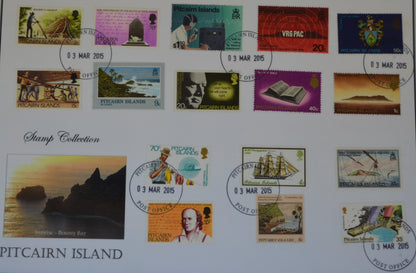 Pitcairn Island Briefmarkensammlung