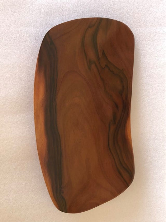 Handmade Serving Platter from local Miro wood - Medium